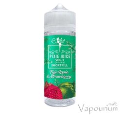 Pixie Juice Shortfills – Fuji apple and Strawberry 120ml 70VG/30PG 