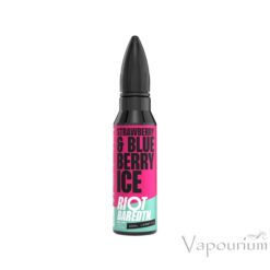 Riot Longfill - Strawberry & Blueberry Ice