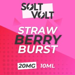 Solt Volt - Strawberry Burst