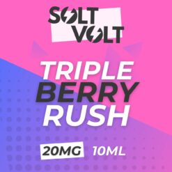 Solt Volt - Triple Berry Rush