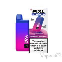 PIXL 8000 - Blueberry Sour Razz