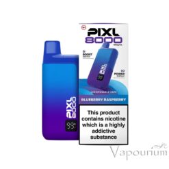 PIXL 8000 - Blueberry Raspberry