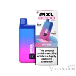 PIXL 8000 - Pink Razz