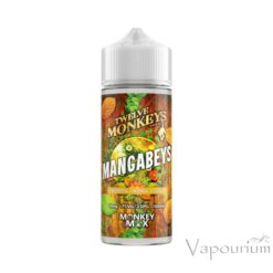 12 Monkeys - Mangabeys 120ml (2x Shot)
