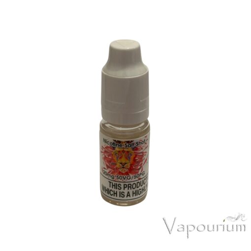 SALT Nicotine Shot (makes a 6mg EQV 36mg- Ratio 50/50)