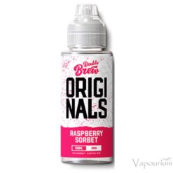 Double Brew Shortfills  - OG Raspberry Sorbet 50/50 120ml (2 x Shots)