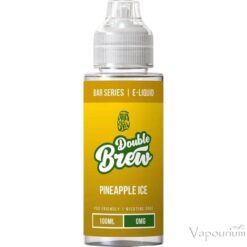 Double Brew Shortfills  - Pineapple Ice 50/50 120ml (2 x Shots)