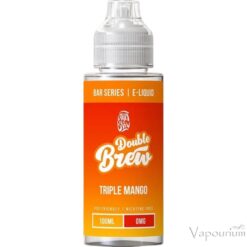 Double Brew Shortfills  - Triple Mango 50/50 120ml (2 x Shots)