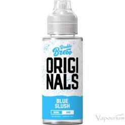 Double Brew Shortfills  - OG Blue Slush 50/50 120ml (2 x Shots)