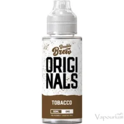 Double Brew Shortfills  - OG Tobacco 50/50 120ml (2 x Shots)