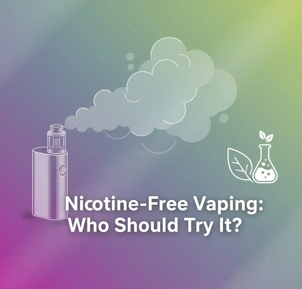 Fake Vape No Smoke Nicotine-Free Smoking: Health Risks You Should Know