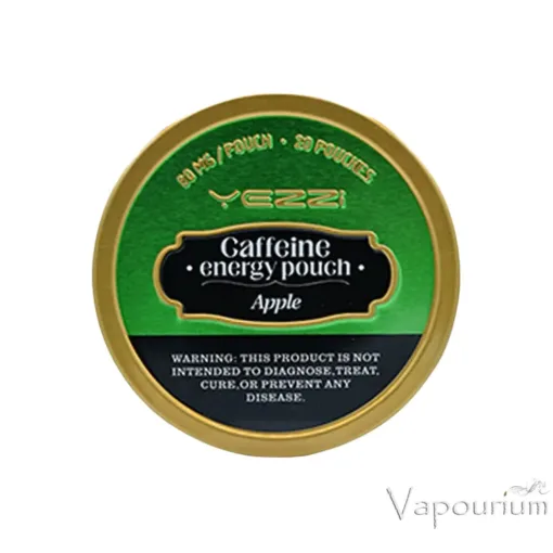 Yezzi Caffeine Energy Pouches