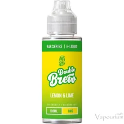 Double Brew Shortfills  - Lemon Lime 50/50 120ml (2 x Shots)