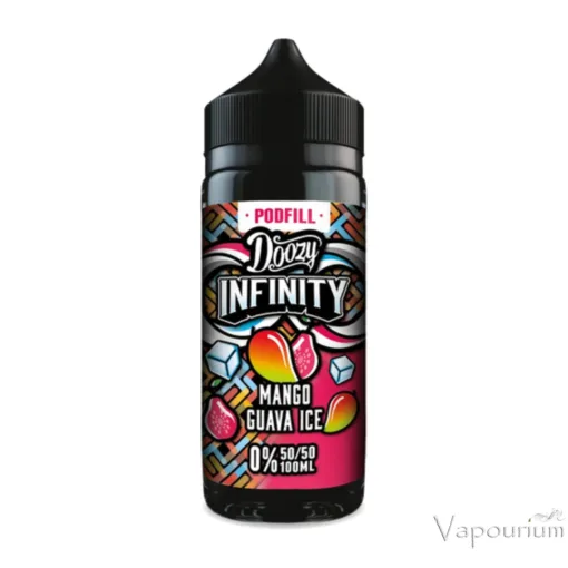Doozy Infinity - Mango Guava Ice 50/50 120ml ( 2 x Shots)