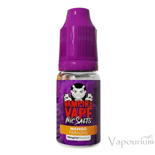 Mango Paradise - Nic Salt