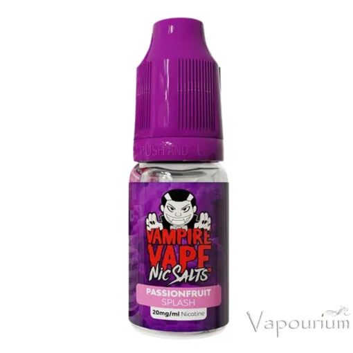 Passionfruit Splash - Nic Salt