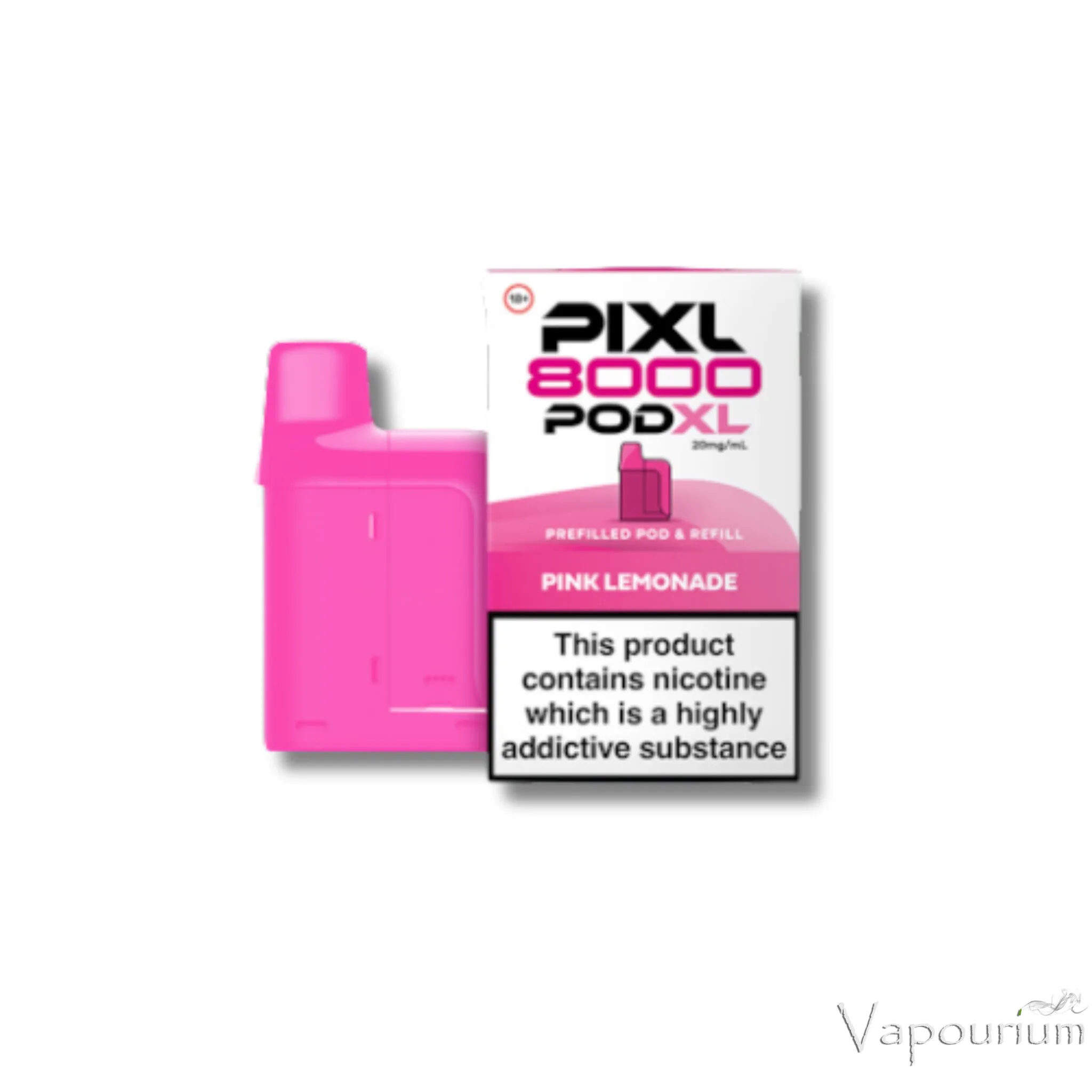 PIXL 8000 - Pink Lemonade Prefilled Pod