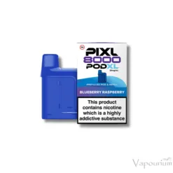 PIXL 8000 - Blueberry Raspberry Prefilled Pod