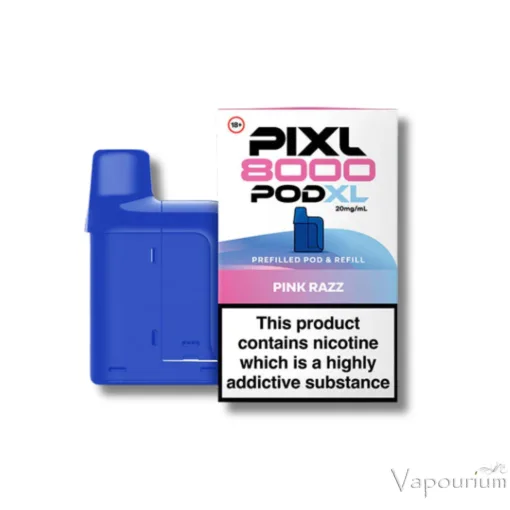 PIXL 8000 - Pink Razz Prefilled Pod