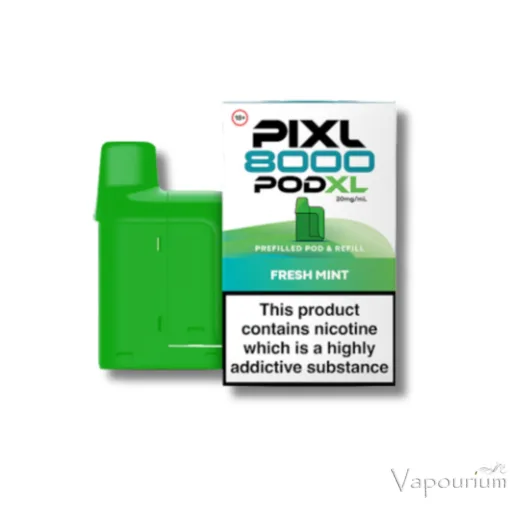 PIXL 8000 - Fresh Mint Prefilled pod