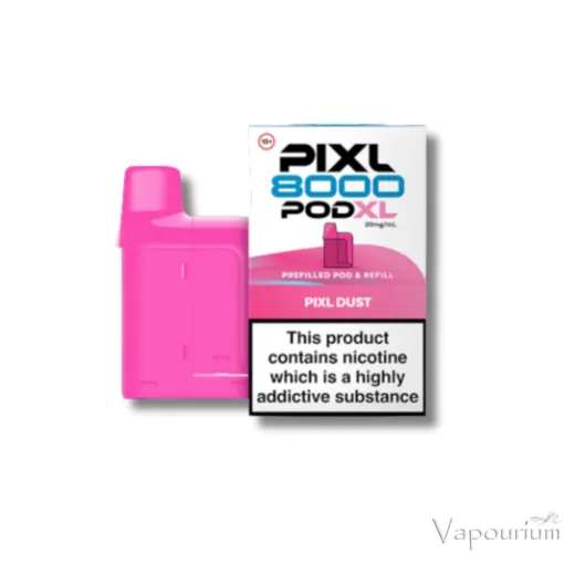 PIXL 8000 - Pixl Dust Prefilled Pod