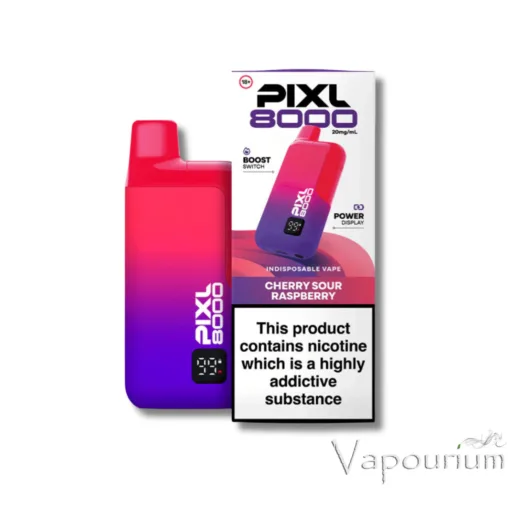 PIXL 8000 - Cherry Sour Raspberry