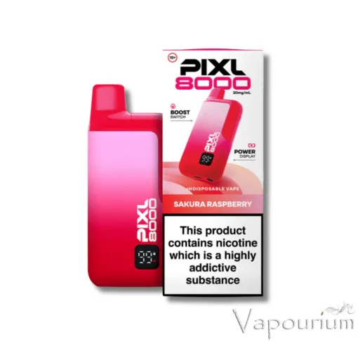 PIXL 8000 - Sakura Raspberry