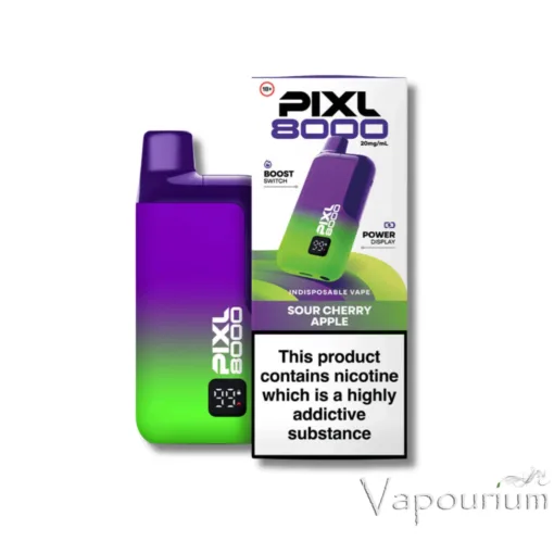 PIXL 8000 - Sour Cherry Apple