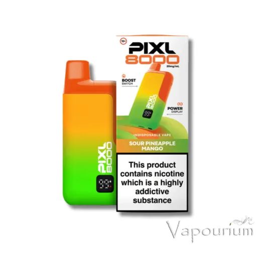 PIXL 8000 - Sour Pineapple Mango