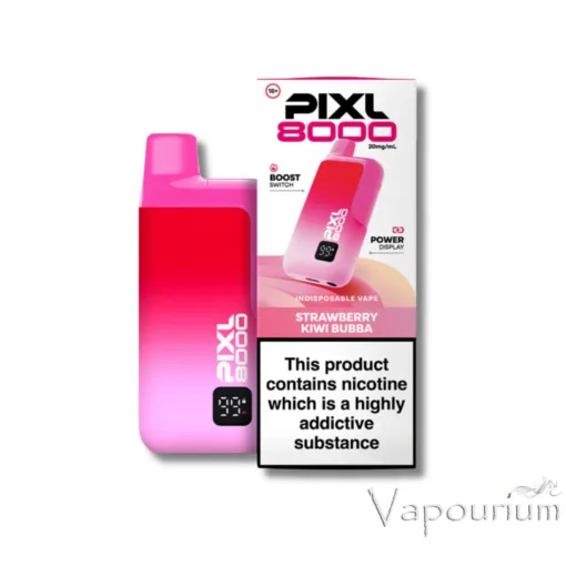 PIXL 8000 - Strawberry Kiwi Bubba