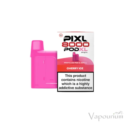 PIXL 8000 - Cherry Ice Prefilled Pod