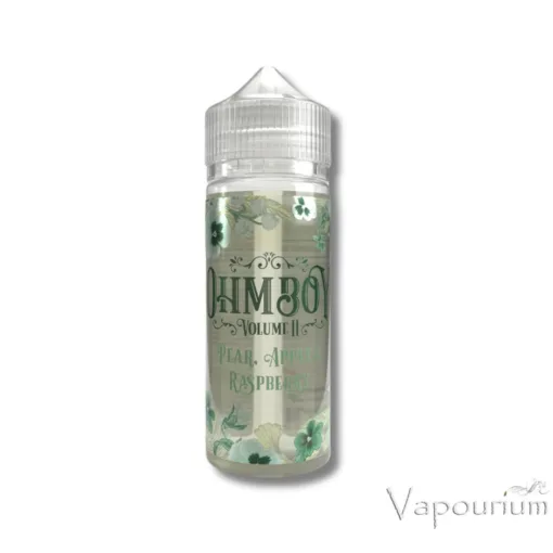 Botanics - Pear, Apple & Raspberry  120ml (2x Shots)