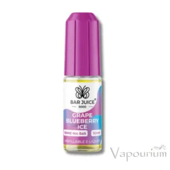 Bar Juice Salts - Grape Blueberry Ice