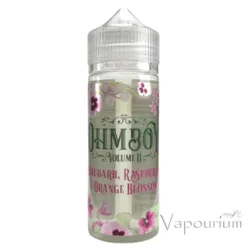 Botanics - Rhubarb, Raspberry & Orange Blossom 120ml (2x Shots)