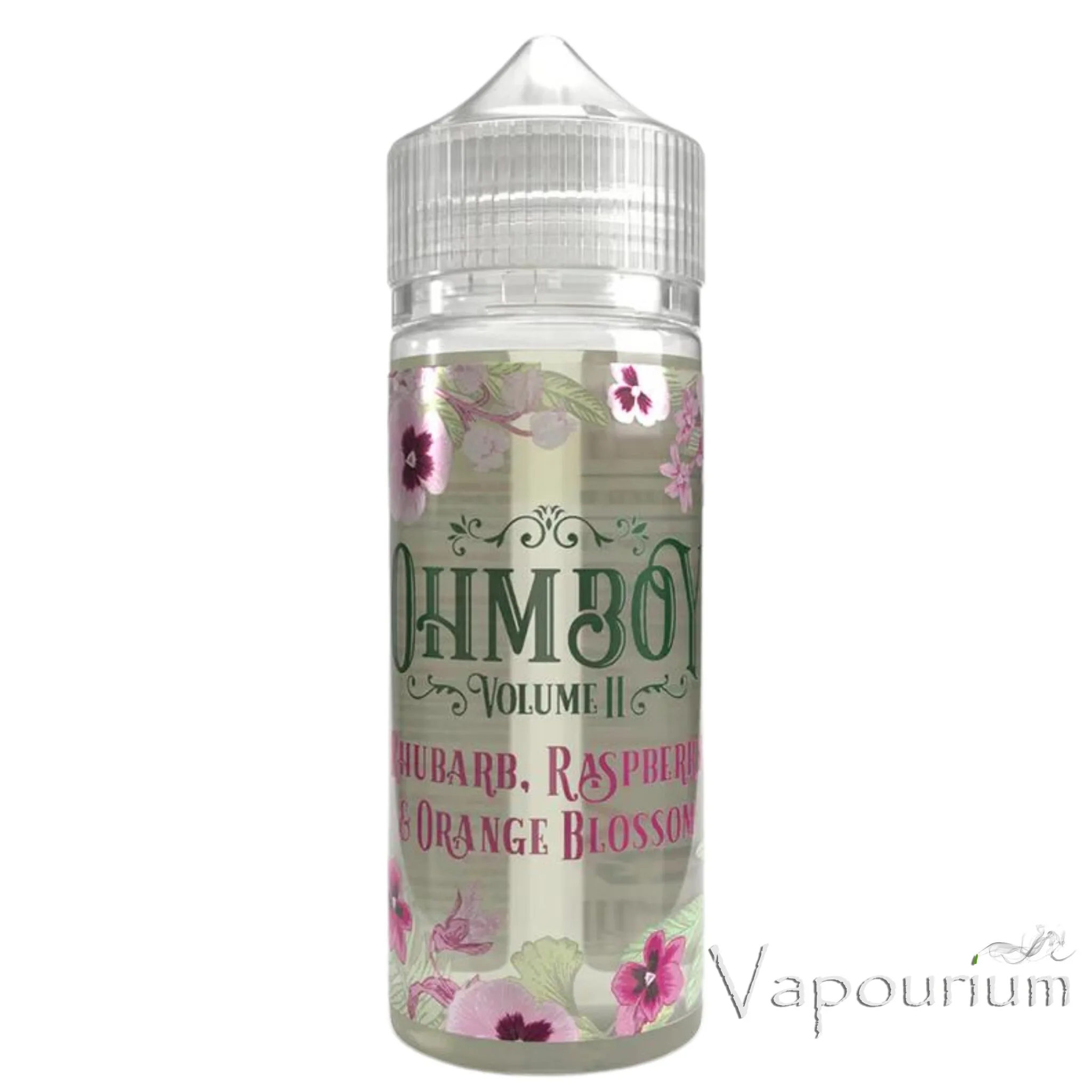 Botanics - Rhubarb, Raspberry & Orange Blossom 120ml (2x Shots)