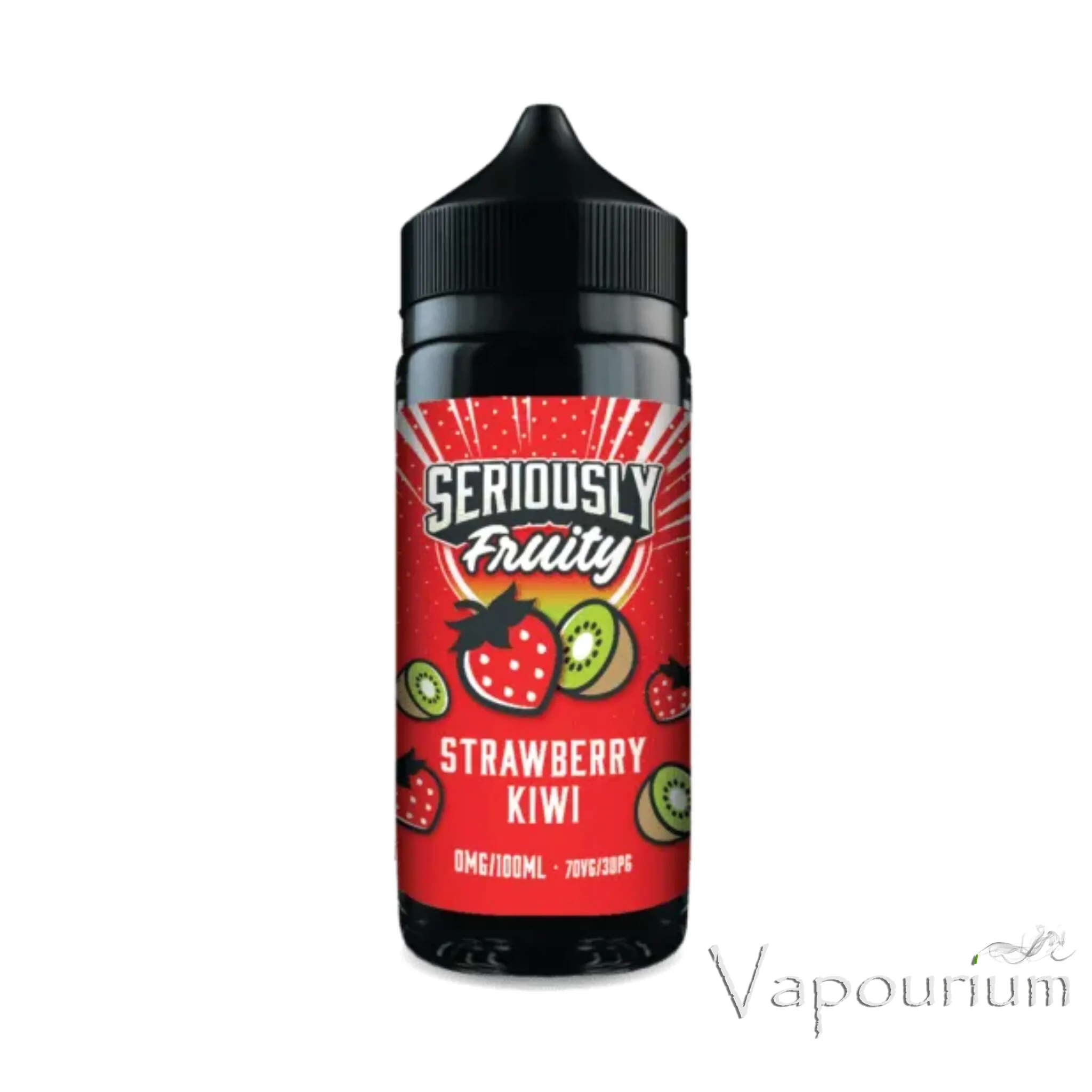 Seriously Fruity - Strawberry Kiwi 120ml ( 2 x Shots)