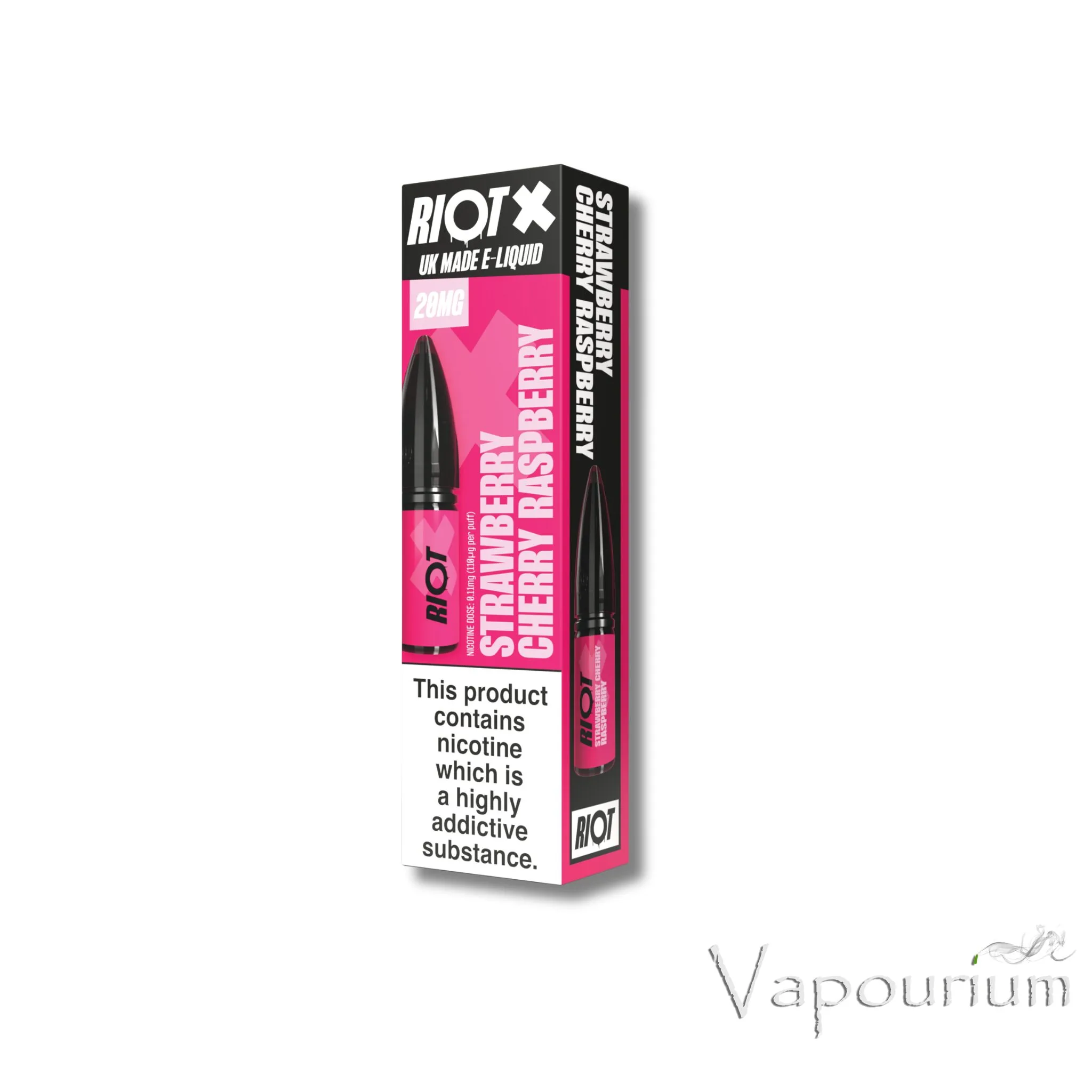 Riot X Strawberry Cherry Raspberry