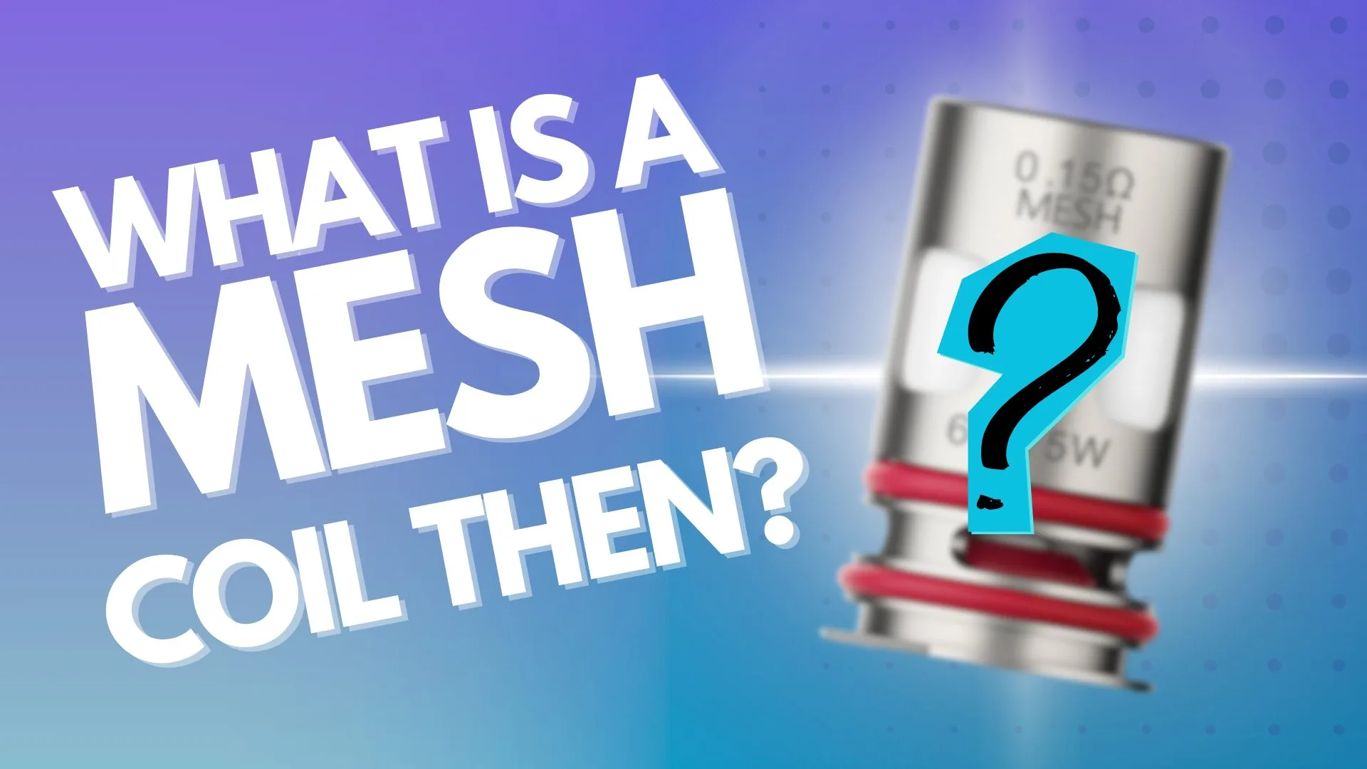 elfbar elfa kaufen Disposable Vape Dual Mesh Coil vs. Single Mesh Coil – VEIIK