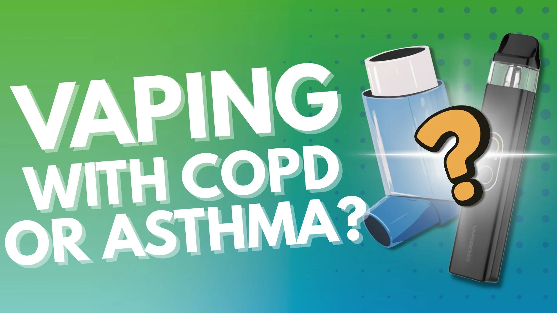 copd e zigarette E-Zigaretten erhöhen Risiko für COPD