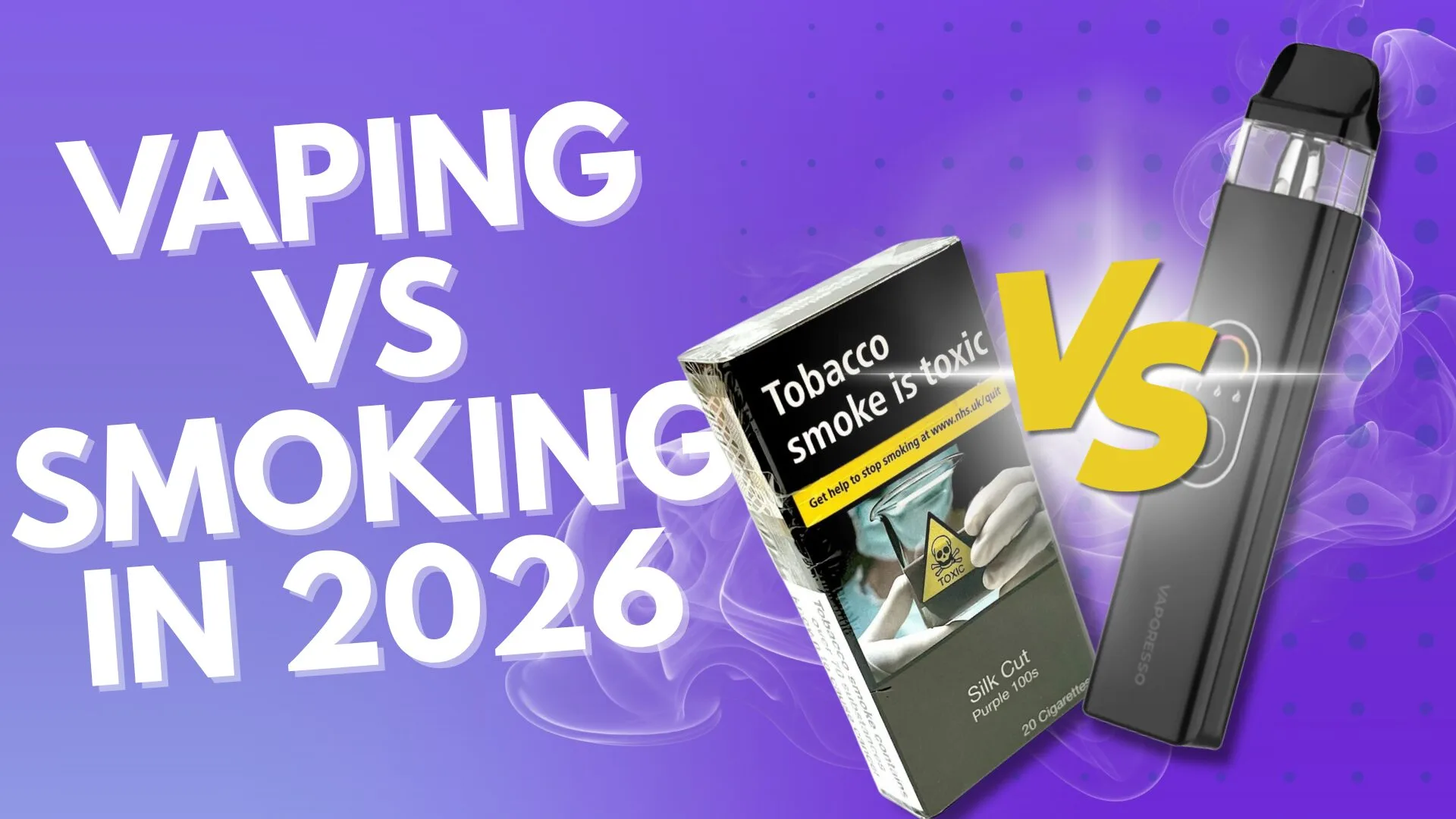 helo air vape uk Vaping vs Smoking in 2026: A Simple Comparison Guide