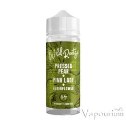 Wild Roots  - Pressed Pear, Pink Lady, Elderflower 120ml (2 x Shots)