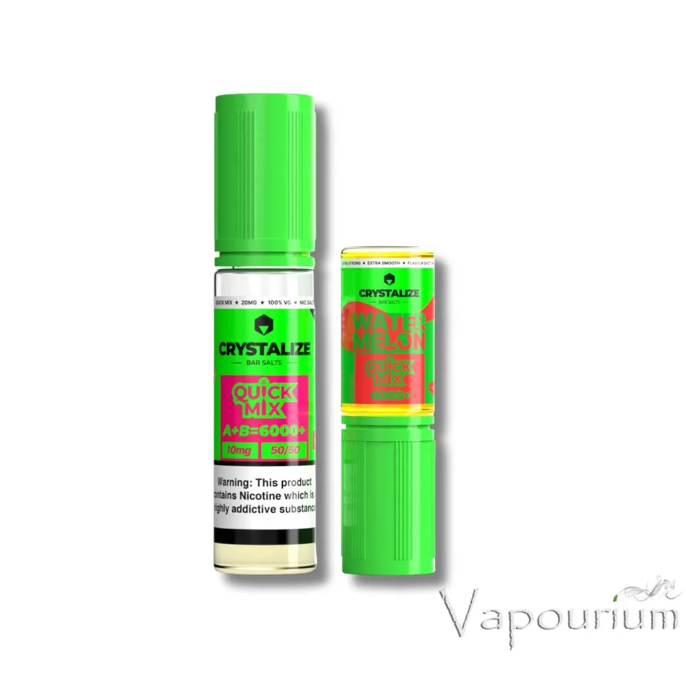 Watermelon - 10mg Quick Mix (20ml)