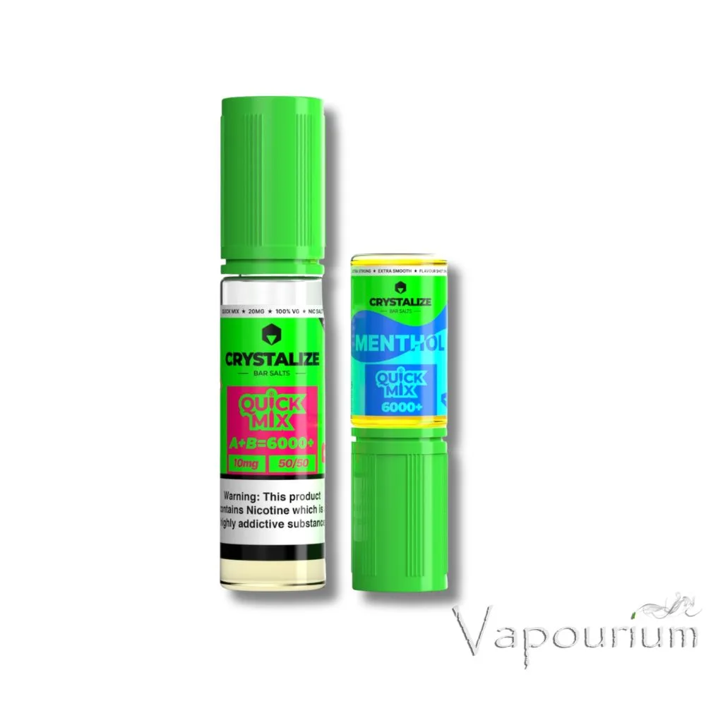 Menthol - 10mg Quick Mix (20ml)