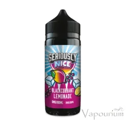 Seriously Nice - Blackcurrant Lemonade 120ml (2x Shots)