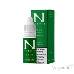 Nic Nic - 50% VG Shot - 10ml Nicotine Shot 18mg (makes a 3mg)