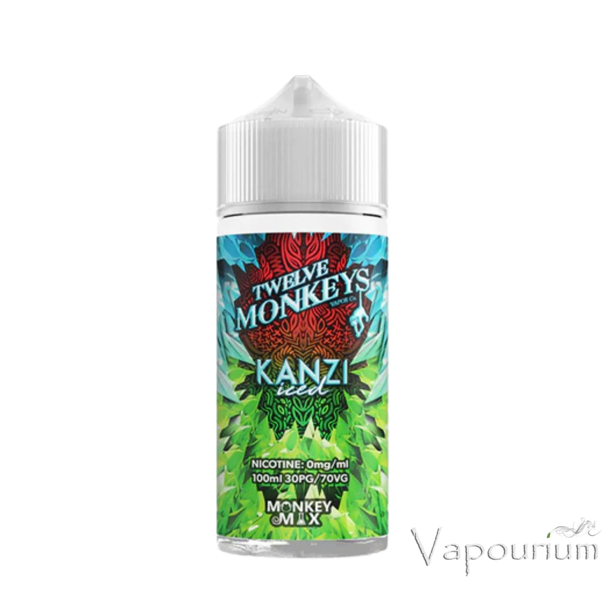 12 Monkeys - Ice Age Kanzi 120ml (2x Shot)