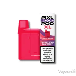PIXL 8000 - Cherry Sour Raspberry Prefilled Pod