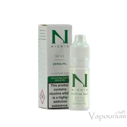 Nic Nic - Salt Shot - 10ml Nicotine Shot 20mg ( 6mg EQV 36mg)