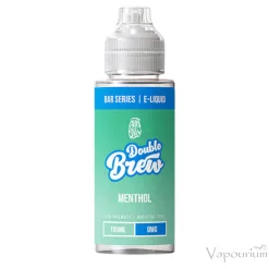 Double Brew Shortfills  - Menthol 50/50 120ml (2 x Shots)