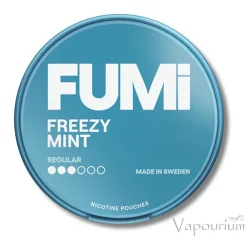 Fumi Nicotine Pouches (Regular, 4mg)